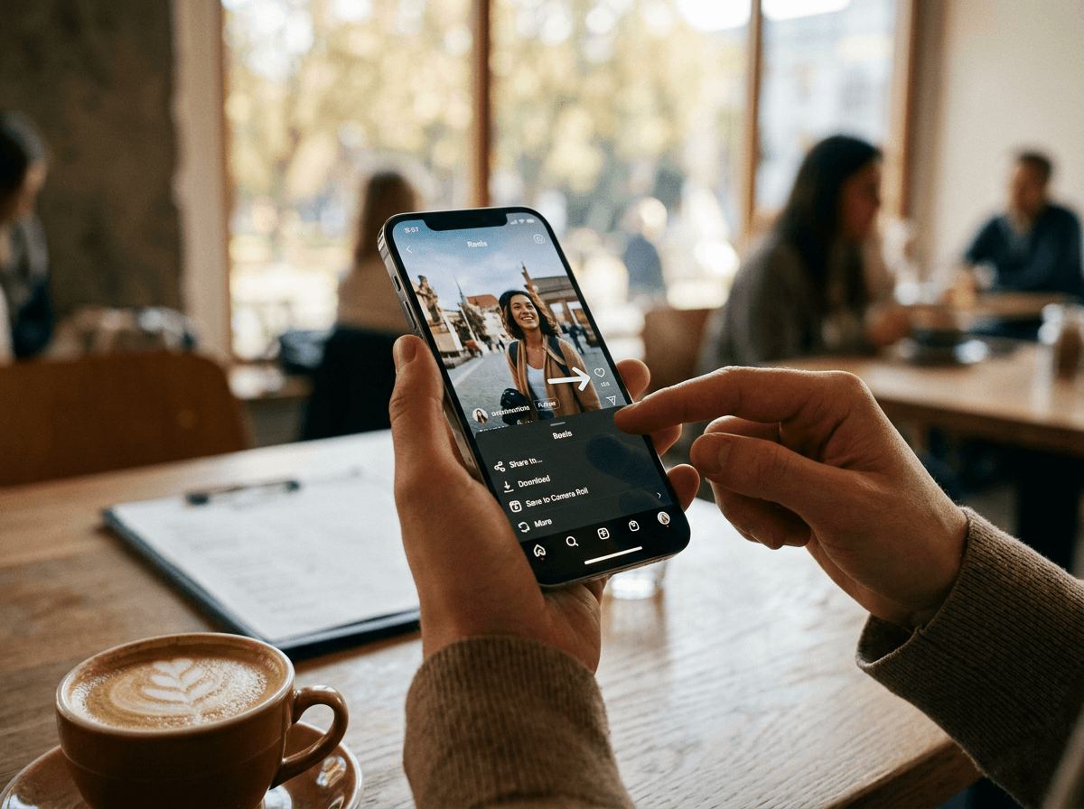 How to download Instagram Reels guide