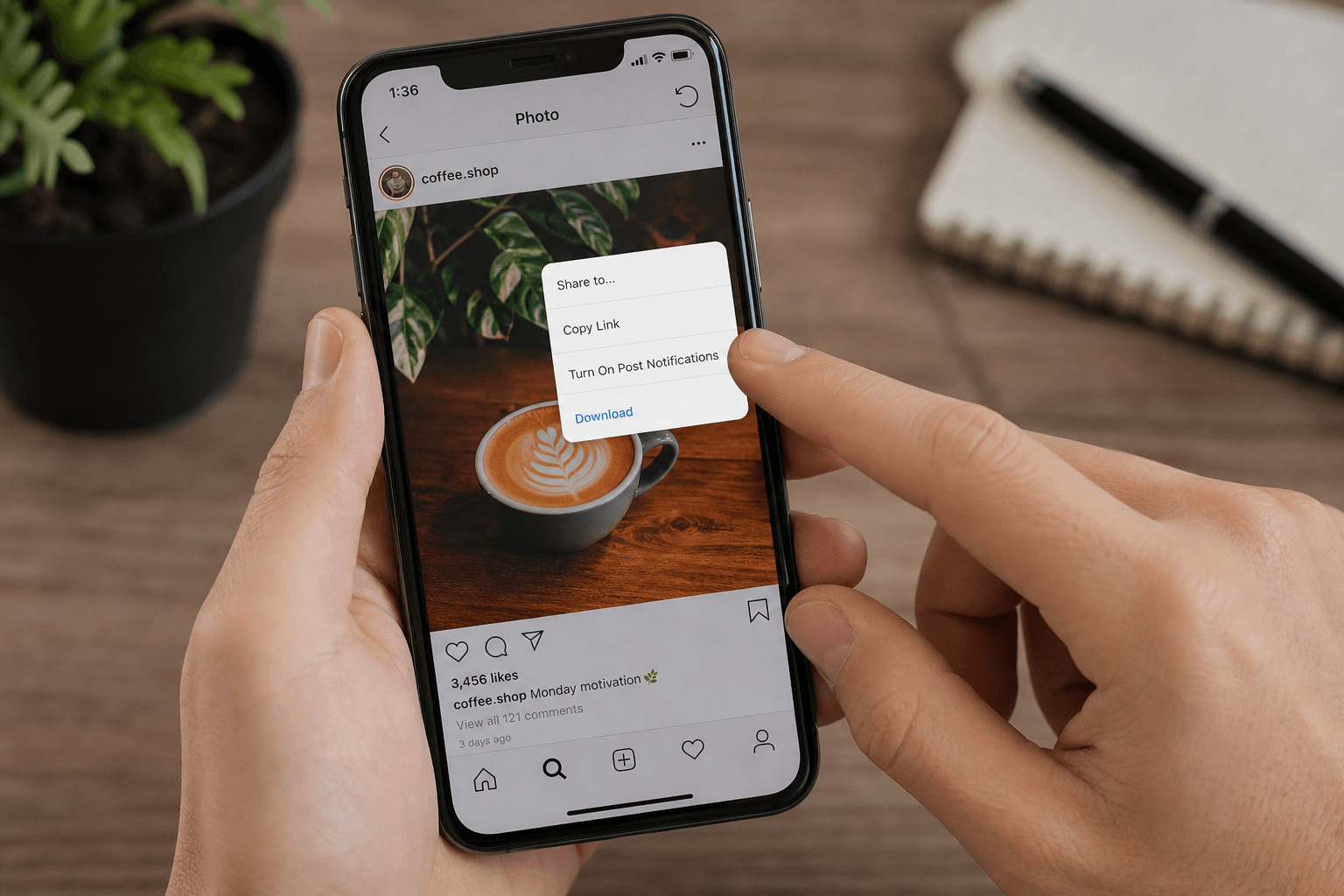 How to save Instagram photos in full resolution guide